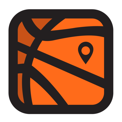 Find A Basketball Court Logo